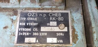 Prodej kotoučová pila na kov - 4