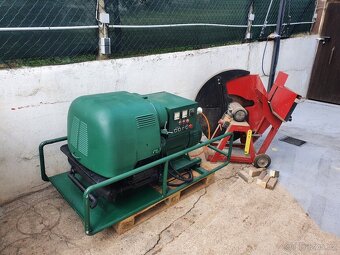 Nouzový generátor 16 kW s VW - 4