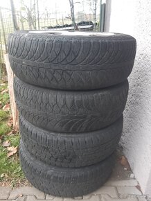 Sada pneu M+S 195 65 15 VČETNĚ DISKŮ SLEVA - 4