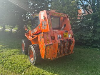 smykový nakladač locust 903 speed + dvourychlostní - 4