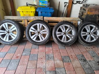 ALU kola+letní pneu Michelin 275/50R20 - 4