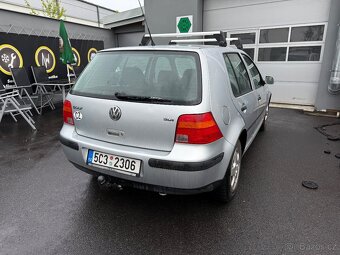 VW GOLF 4 1.9 SDI - najeto pouze 82tis km - servisní kniha - 4