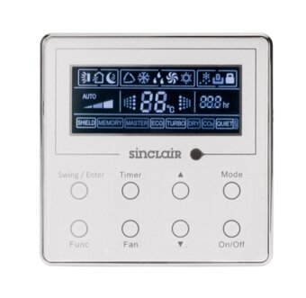 klimatizace sinclair - 4