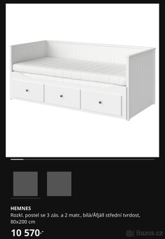 HEMNES IKEA POSTEL - 4