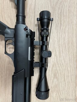 Airsoft odstřelovací puška manuální - 4