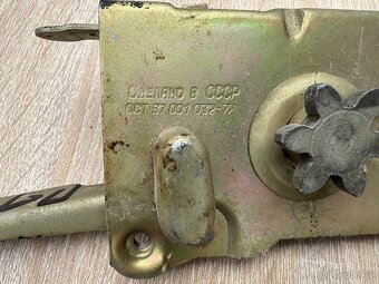 Volha Gaz 21, sada zámku, originál nové - 4