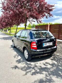 ŠKODA FABIA 1.4. 2. MAJITEL, KLIMA - 4