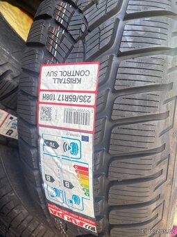 Nové pneu Fulda Kristall Control SUV M+S 235/65 R17 108H - 4