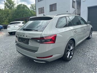 ŠKODA SUPERB SPORTLINE 2.0 TDI 110 KW DSG Cockpit 2022 133tm - 4