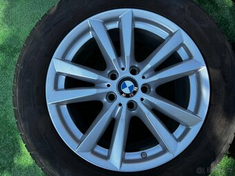 Originál alu kola Bmw 5x120 R18 X5 F15 zimní - 4