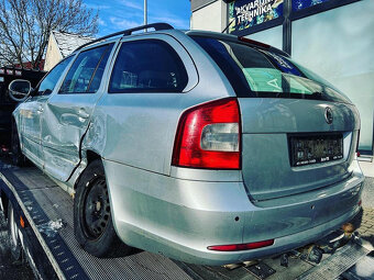 Náhradní díly Škoda Octavia 2 FL kombi 2010 BLS JCR LA7W - 4