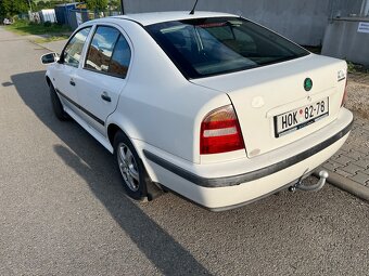 Škoda Octavia 1,6 74kw - 4