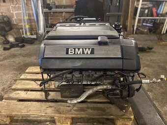 PLNĚ NASTROJENÝ MOTOR BMW M54B30 170kw / 306S3 / 264TKM - 4