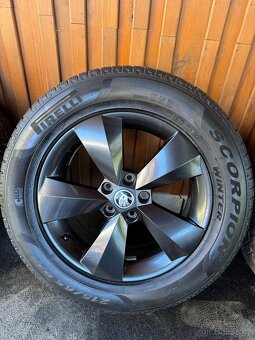 Alu kola Škoda Kodiaq 5x112 R17 Nanuq - 4