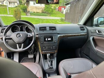 ŠKODA yeti 4x4 dsg 125 kw cr laurin & klement - 4