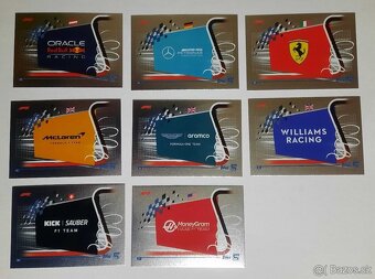 Formula1 2024 Topps TURBO ATTAX kartičky - UK verzia - 4