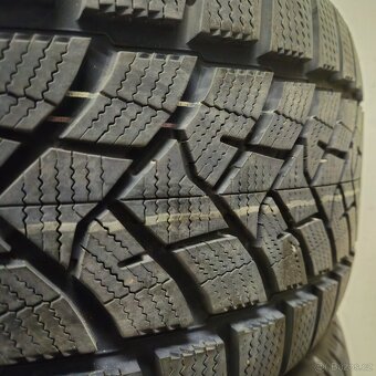 Zimní pneumatiky 7mm Dunlop 255/50 R20 A004 - 4