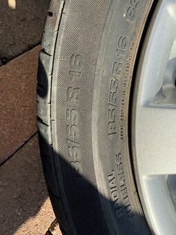 Alu 16 Suzuki Swift Sport 185/55/R16 Continental - 4