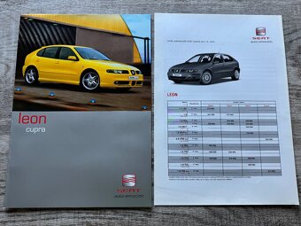 Seat prospekty, Seat katalogy - 4