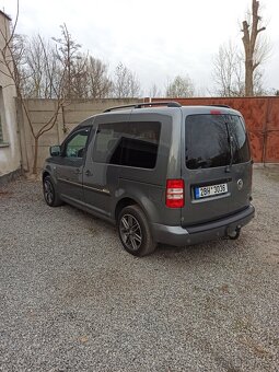 VW Caddy 2.0CNG - 4