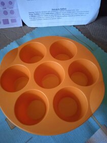 Tupperware silikonová forma na muffiny - 4