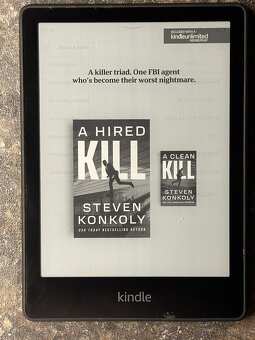 Čtečka Amazon Kindle Paperwhite 11. gen 16GB 2 - 4