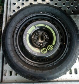 Dojezdové kolo Mercedes (dojezdovka), 5x112 i 5x108 5x114,3 - 4