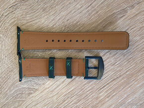 Kožený řemínek pro Apple Watch 42/44/45 mm - 4