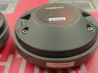 B&C Speakers DE85TN 8/ohm Driver 110W, výškové repro - 4