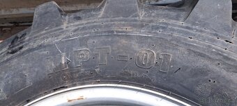 Disk R24 MERLO + pneu MITAS 405/70 24 - 4