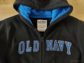 Rozepínací mikina Old Navy vel. 122 + druhá zdarma - 4