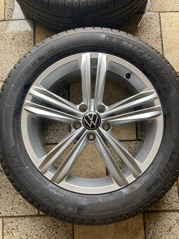 Alu disky 5x112 R18 Sebring VW Tiguan - originál - 4