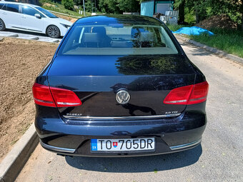 VW Passat Sedan 2,0 TDI, 103kW, koža, manuál - 4