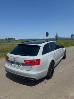 ✅ Audi A6 C7 3.0 TDI ABT 224 kW ✅ MASÁŽE ✅ ODVĚTRÁVANÉ SEDAČ - 4
