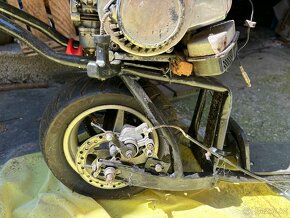 Moto kolobezka motor Minibike - 4