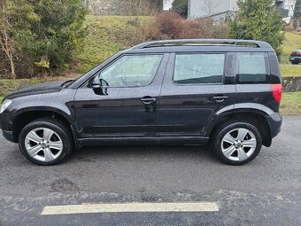 Prodám Škoda Yeti 4x4 rok 2011 - 4