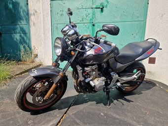 Honda CB600F Hornet 600 - pojízdný - 4