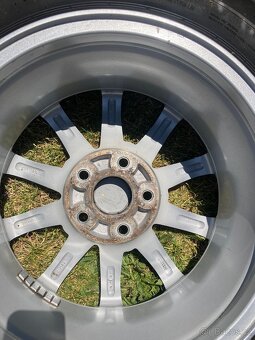 Alu kola Honda R16 5x114,3 6x16 originál, top stav - 4