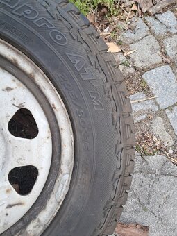 Kompletní kola na D22 - 4