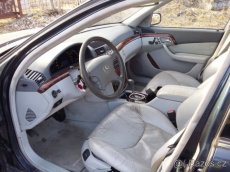 Mercedes S w220 400 CDI Long, prodám náhradní díly - 4