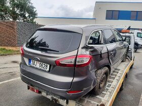 Náhradní díly na Ford Mondeo MK4 facelift - 4