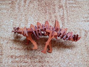 Sbírka dinosaurů 3D celkem 8kusů - 4