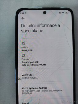 Xiaomi Redmi Note 11 Twilight Blue perfektní stav - 4