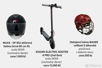 Hokejová helma BAUER velikost S žákovská - 4