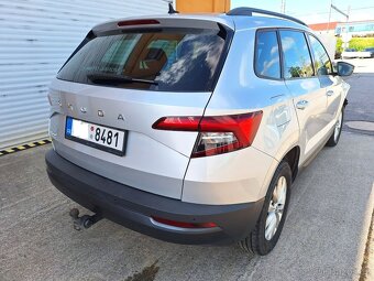 ŠKODA KAROQ DRIVE 125 LET 1.6 TDI 10/2020 ČR TAŽNÉ CEBIA - 4