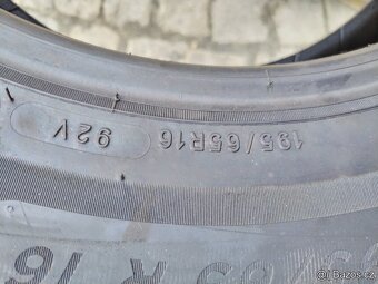 195/65/16 letní pneu MICHELIN 195 65 16 - 4