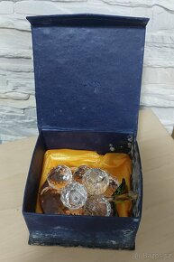Swarovski crystal - dekorace soška hroznové víno - 4