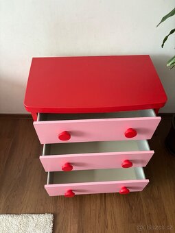 Komoda dětská Ikea Mammut - 4