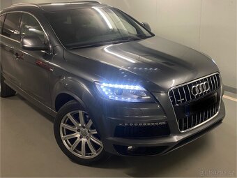 Audi Q7 3,0Tdi Quattro Rok 2014 najeto pouze 138tis. S-line - 4