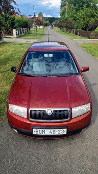 Škoda fabia 1 - 4